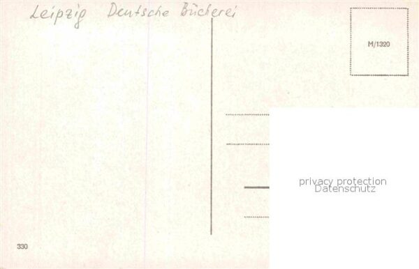 Leipzig Deutsche Bücherei – Bild 2