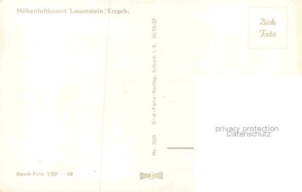 Lauenstein Erzgebirge Panorama Höhenluftkurort – Bild 2