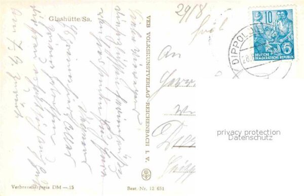 Glashuette Sachsen Panorama – Bild 2
