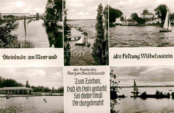 Steinhude Steinhuder Meer Festung Wilhelmstein Se