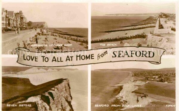 Seaford Lewes Esplanade Beach Seven Sisters Coast