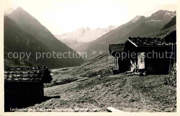 Gerlos Alpine Sommerfrische Hochtal Gerlos Zil