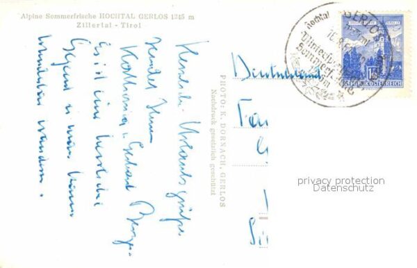 Gerlos Alpine Sommerfrische Hochtal Gerlos Zil – Bild 2