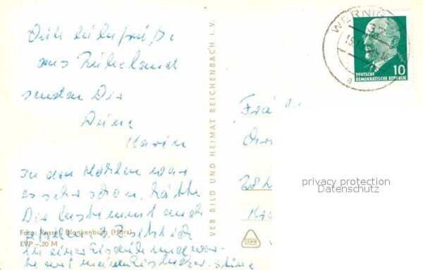 Ruebeland Harz Höhlen Restaurant Blick gegen den Biels – Bild 2