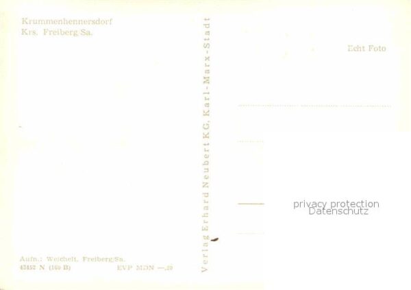 Krummenhennersdorf Teilansicht – Bild 2