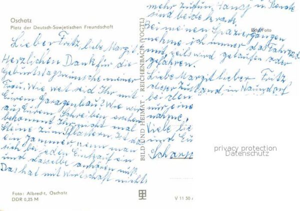 Oschatz Platz der Deutsch Sowjetischen Freundsc – Bild 2