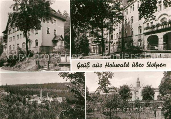 Hohwald Sachsen Bezirksklinik für Rehabilitation