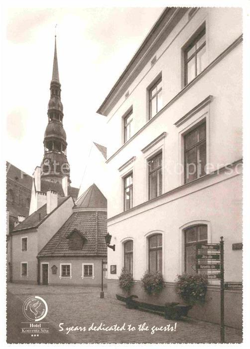 Riga Lettland Hotel Konventa Seta