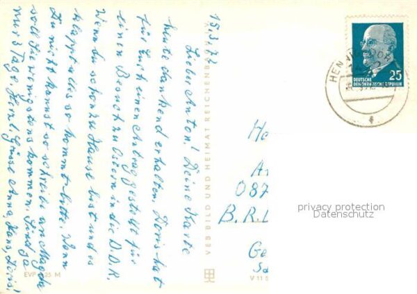 Hennigsdorf S Bahnhof Friedrich Wolf Krankenhaus Ha – Bild 2