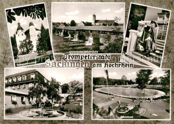Bad Saeckingen Trompeterschloss Trompeter Historische