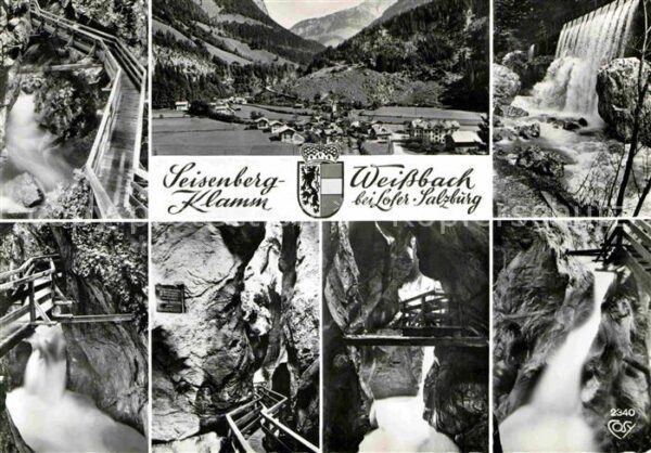 Weissbach Lofer Seisenbergklamm Schlucht