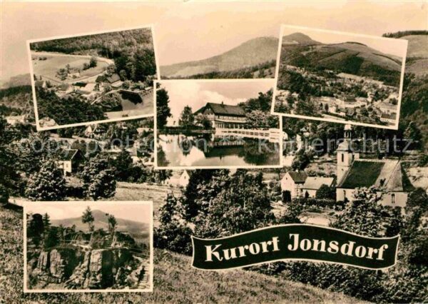 Jonsdorf Teilansichten Kurort