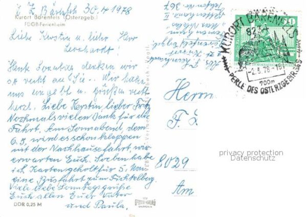 Baerenfels Erzgebirge FDGB Ferienheim Kurort – Bild 2