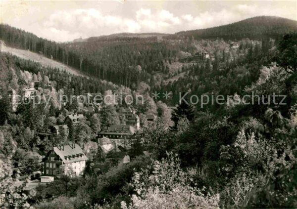 Kipsdorf mit Bärenfels und Spitzberg