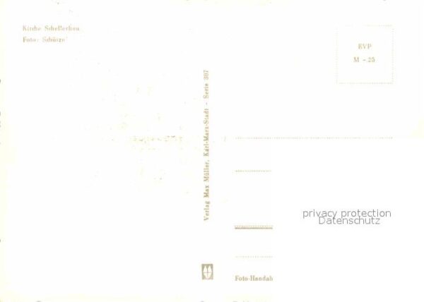 Schellerhau Kirche Psalm Handabzug – Bild 2