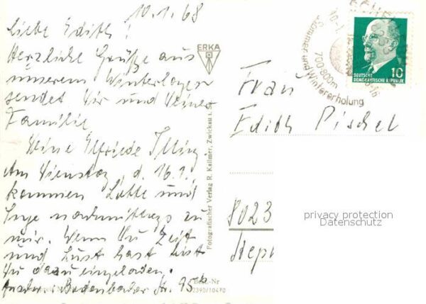 Schellerhau Kirche Gasthof Wachturm Kahleberg Schäf – Bild 2
