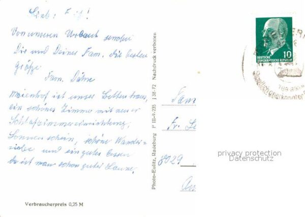 Schellerhau FDGB Bettenhaus Mayenhof – Bild 2