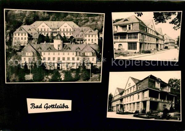 Bad Gottleuba-Berggiesshuebel Kurhaus mit Häusern M1 - M5