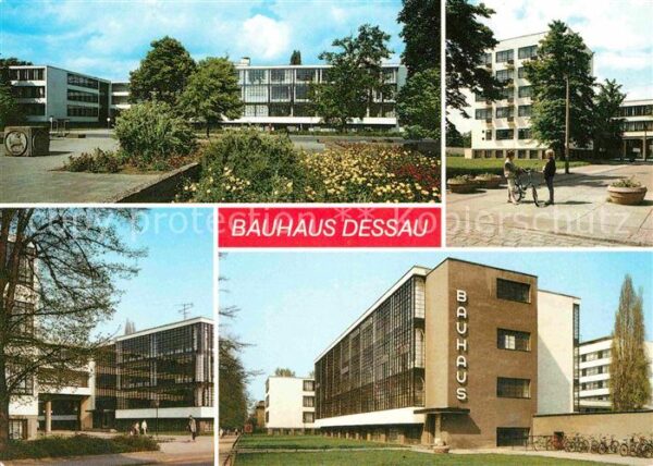 Dessau-Rosslau Bauhaus Platz Atelierhaus Brücke Werkst