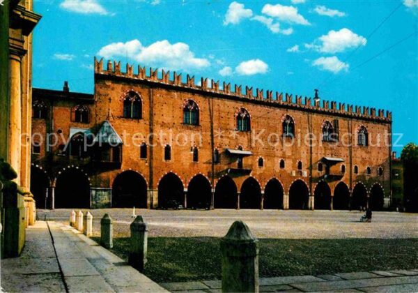 Mantova Palazzo Ducale sec XII Herzoglicher Pal