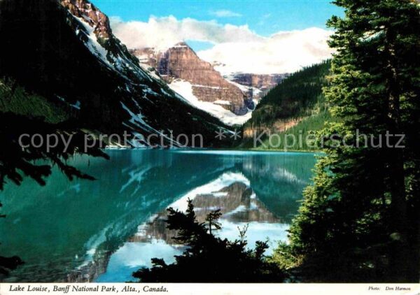 Alberta  Lake Louise Banff National Park