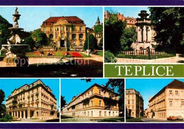 Teplice Kamenne lazne Kolostujova kasna Cisarsk