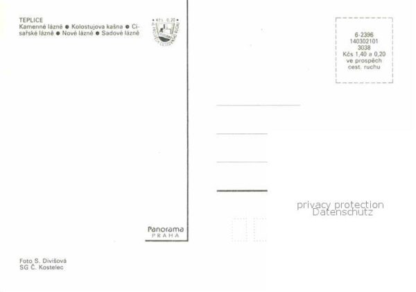 Teplice Kamenne lazne Kolostujova kasna Cisarsk – Bild 2