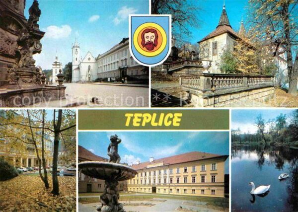 Teplice Lazne prumyslove a kulturni centrum v P