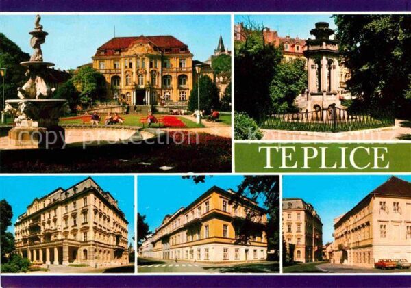 Teplice Kamenne lazne Kolostujova kasna Cisarsk