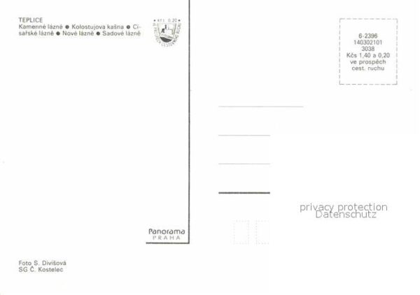 Teplice Kamenne lazne Kolostujova kasna Cisarsk – Bild 2