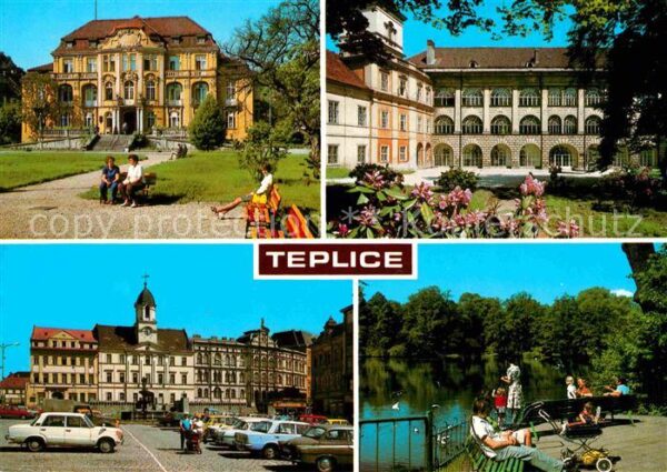 Teplice Najstarsi lazne v Cechach