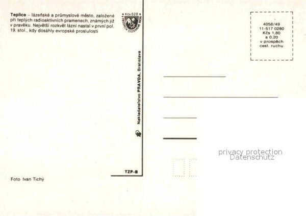 Teplice Teilansichten Gebäude – Bild 2