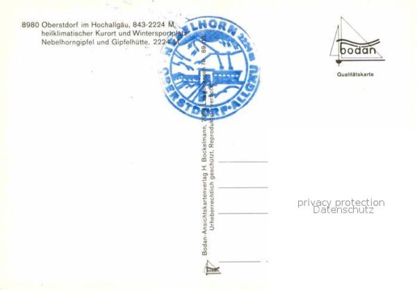 Oberstdorf Nebelhorngipfel Gipfelkreuz Gipfelhütte – Bild 2