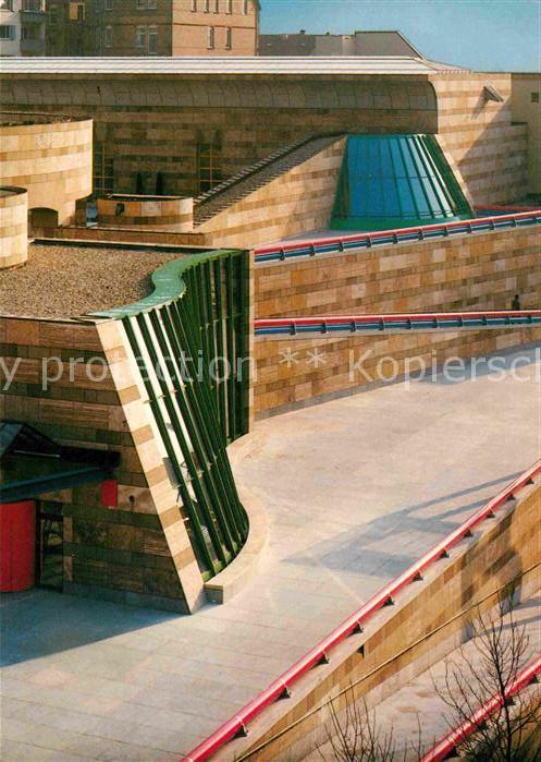 Stuttgart Neue Staatsgalerie Architekten J Stirli