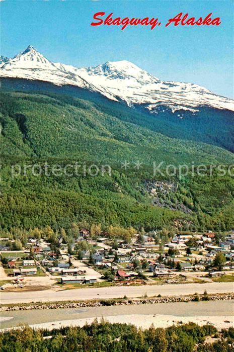 Skagway Panorama Mountains