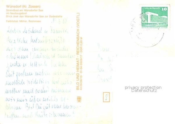 Wuensdorf Strandbad Wünsdorfer See Neubaugebiet – Bild 2