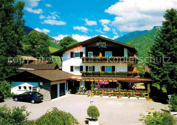 Vorderhindelang Fenkarts Hotel Malerwinkel Allgäuer Alp