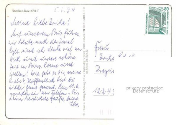Insel Sylt Konzertpavillon Strand Wenningstedt Ran – Bild 2