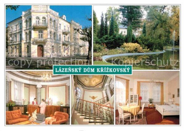 Frantiskovy Lazne Lazensky dum Krizkovsky Hotel Teich
