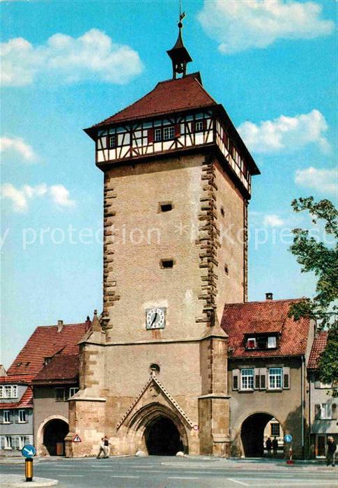 Reutlingen BW Tübinger Tor