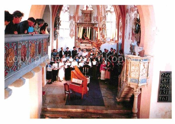 Ottendorf Bahretal Konzert in der Kirche