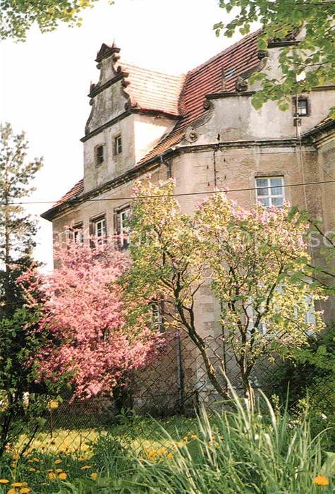 Ottendorf Bahretal Renaissance Schloss Baumblüte