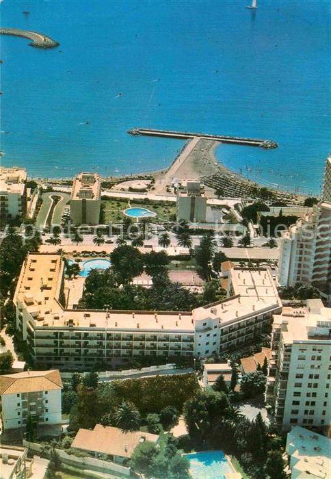 Benalmadena Costa Hotel Siroco Strand Mittelmeer Fliegera