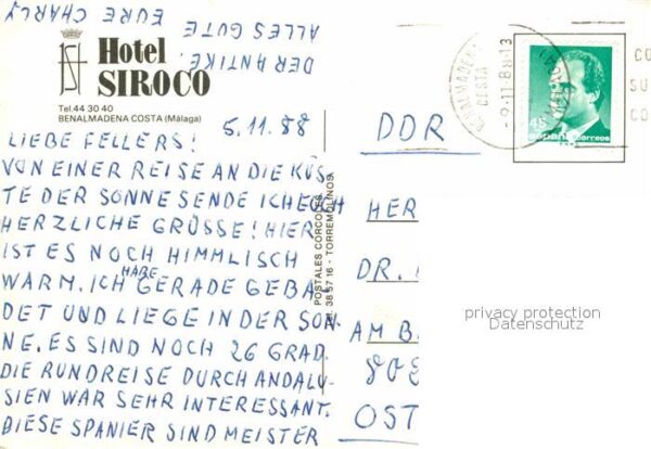 Benalmadena Costa Hotel Siroco Strand Mittelmeer Fliegera – Bild 2