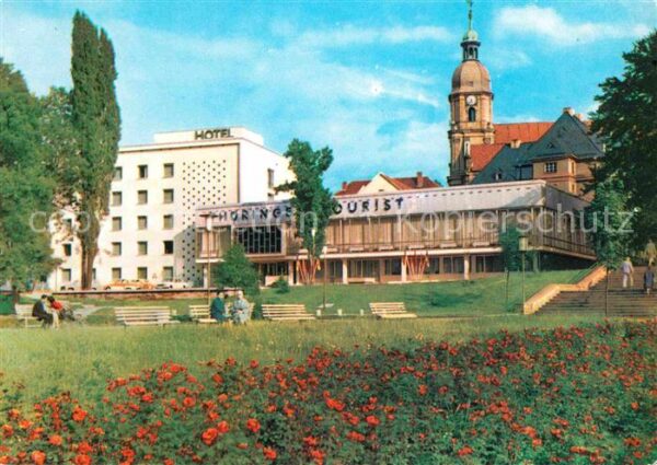 Suhl Thueringer Wald Interhotel Thüringen Tourist