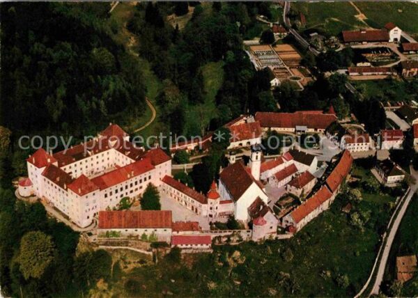 Wolfegg Schloss Burganlage Mittelalter mit Rena