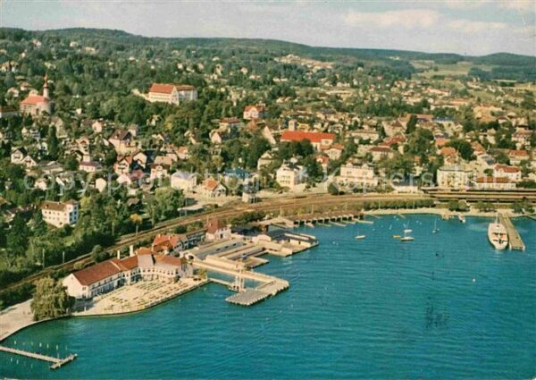 Starnberg Fliegeraufnahme