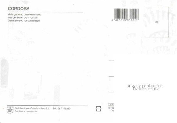 Cordoba Andalucia Puente romano – Bild 2