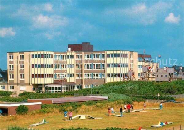 Westerland Sylt Fachklinik für Kinder und Jugendliche L