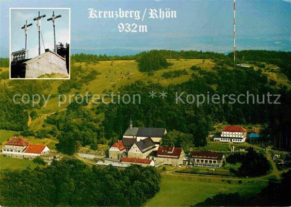 Kreuzberg Rhoen Franziskaner Kloster 17. Jhdt. Kreuzweg